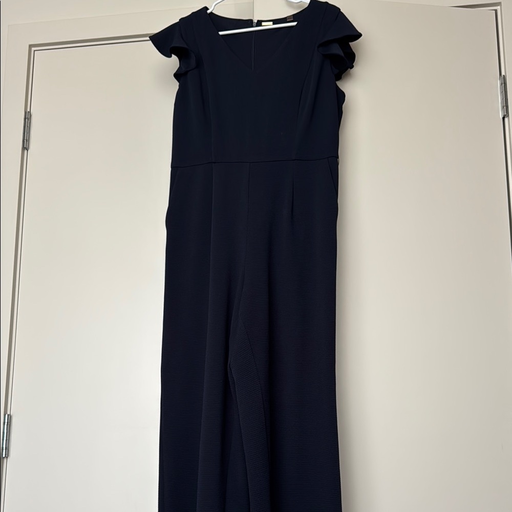 Elegant Navy Blue Jumpsuit